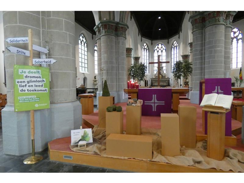 5° zondag veertigdagentijd 2022 Moorsele © Pastorale eenheid Zacheüs Wevelgem-Gullegem-Moorsele