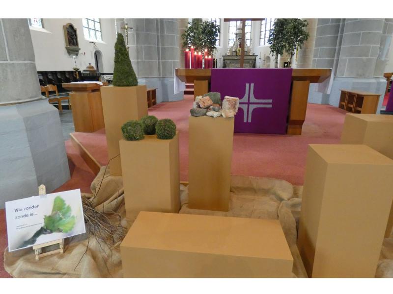 5° zondag veertigdagentijd 2022 Moorsele © Pastorale eenheid Zacheüs Wevelgem-Gullegem-Moorsele