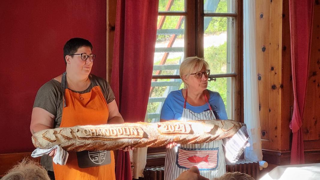 Een deel van de keukenploeg © Lieven van Peteghem