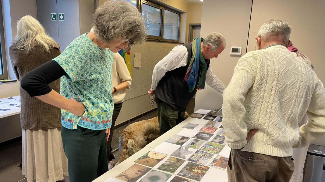 In gesprek aan de hand van sprekende beelden © rr