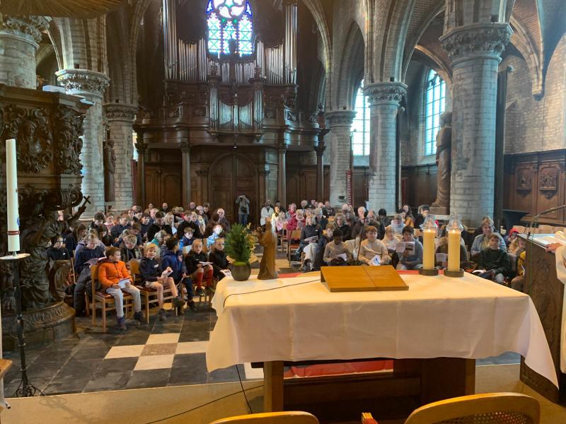 Samen de eucharistie vieren @Guy 