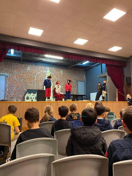  De Sint op bezoek © Chiro Diegem 