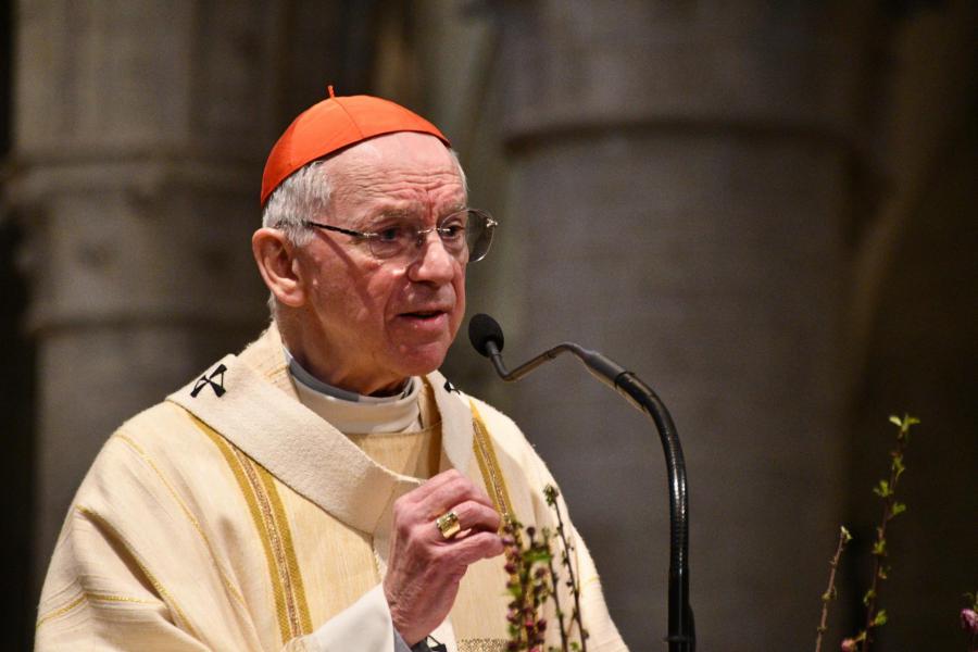 "We zijn allen geroepen zijn het evangelie van Gods liefde voor deze wereld bekend te maken.” © Vicariaat Brussel