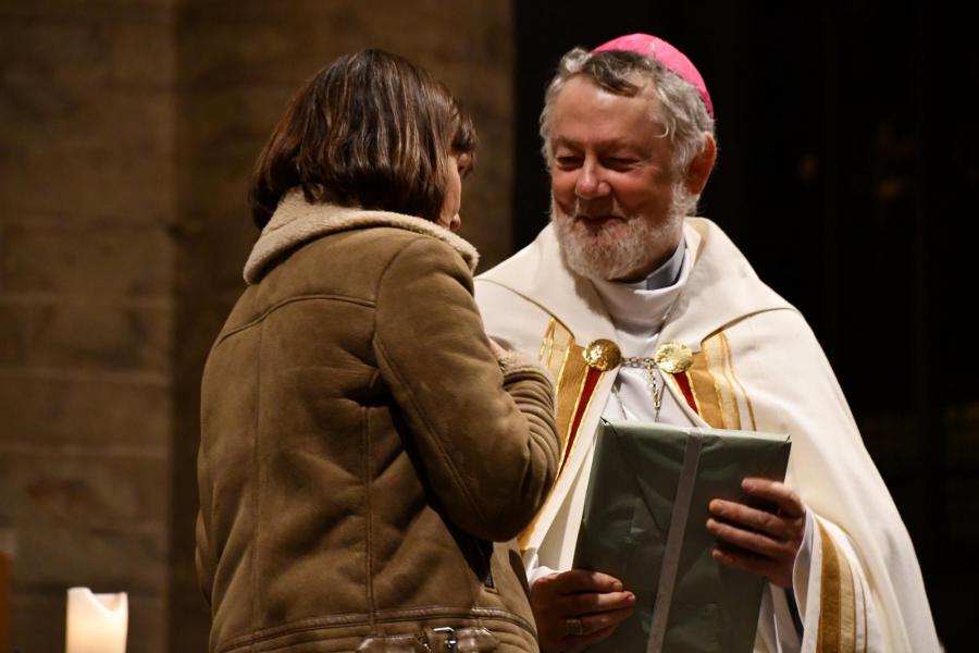 Vespers met Mgr. Jean Kockerols 7 © Vicariaat Brussel