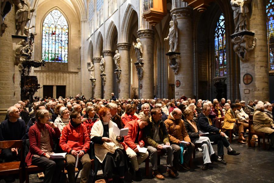 Vespers met Mgr. Jean Kockerols 2 © Vicariaat Brussel