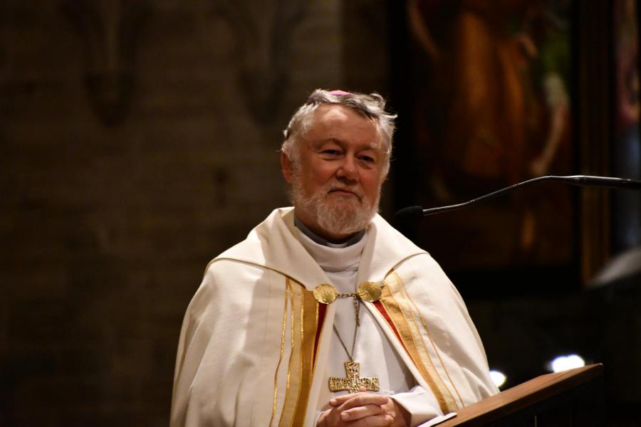 Vespers met Mgr. Jean Kockerols 3 © Vicariaat Brussel