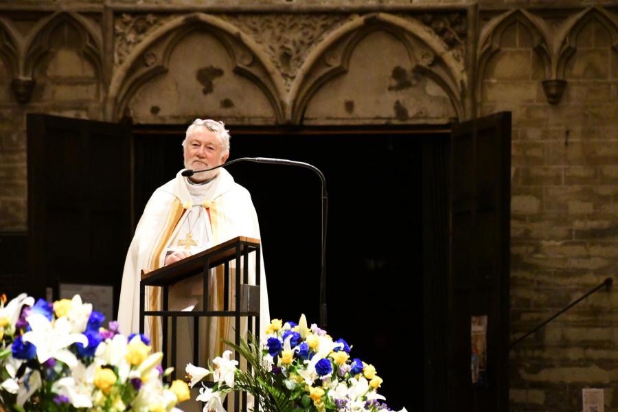 Vespers met Mgr. Jean Kockerols 6 