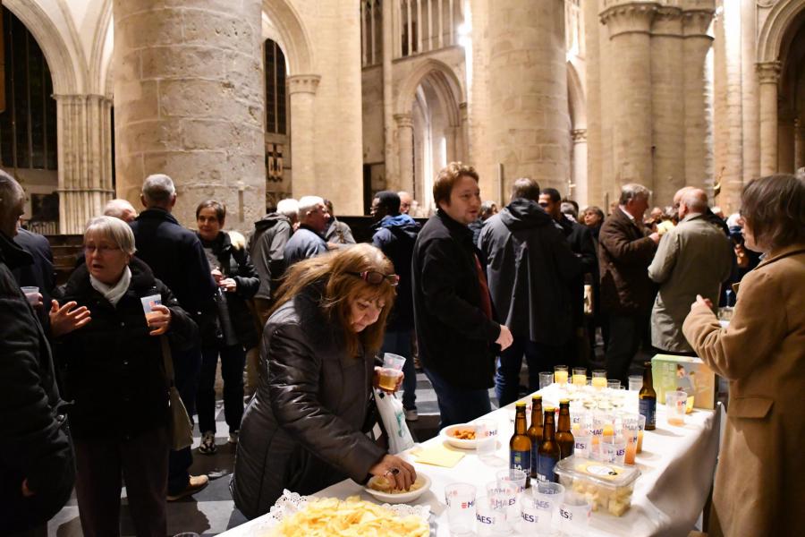 Vespers met Mgr. Jean Kockerols 8 © Vicariaat Brussel
