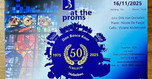 Jubileumconcert Don Bosco 