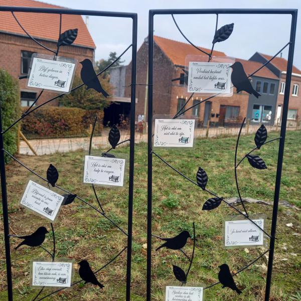 Troostplek Blanden © Samana