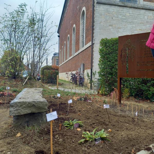 Troostplek Blanden © Samana