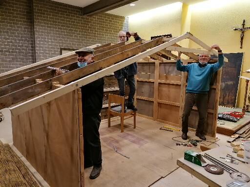 Overleie viert Kerst 