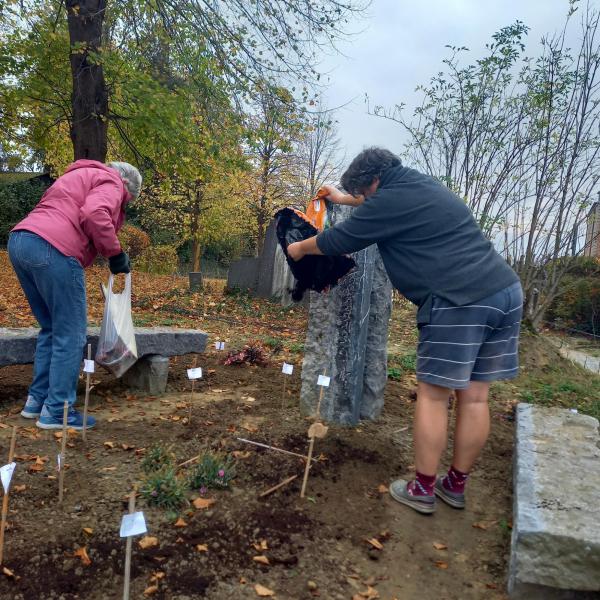 Troostplek Blanden © Samana