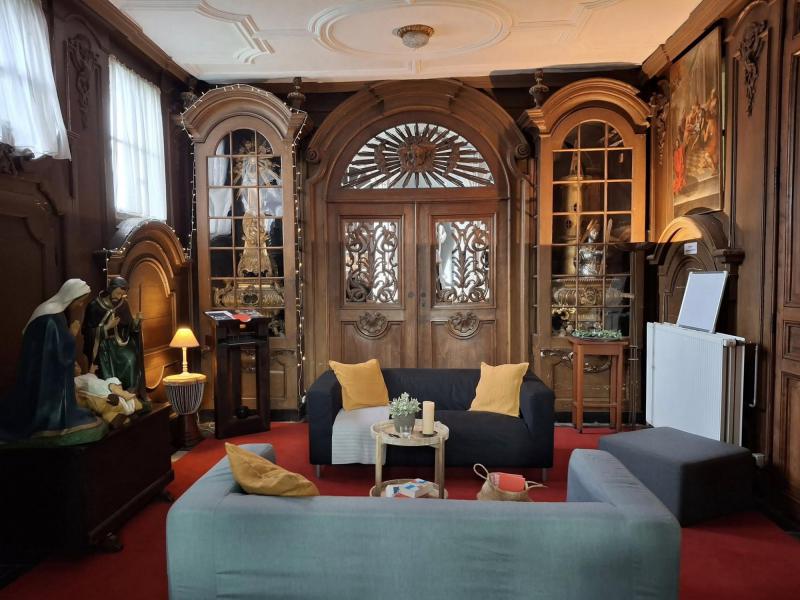 Alpha Youth - een aanbod voor jonge zinzoekers - Sint-Corneliusparochie Ninove - november 2025 © Tim Van Nieuwenhove