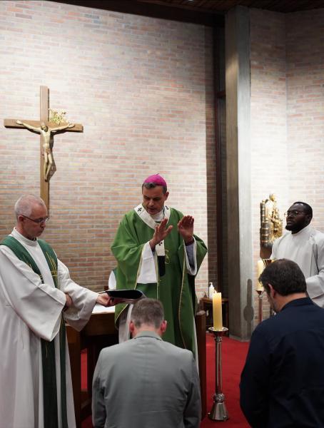 Wijding tot acoliet © Bart Willemen