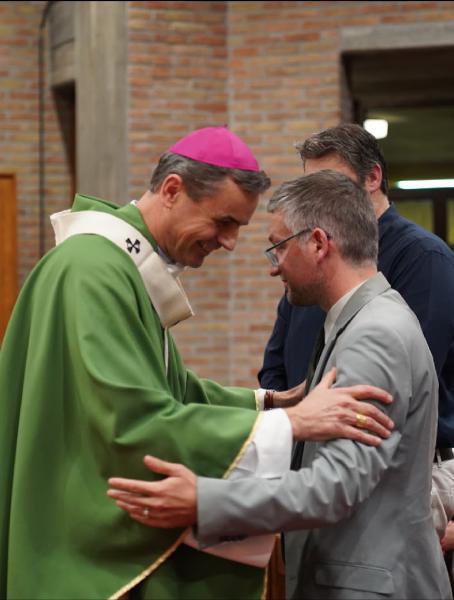 Wijding tot acoliet © Bart Willemen