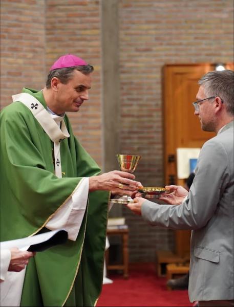 Wijding tot acoliet © Bart Willemen