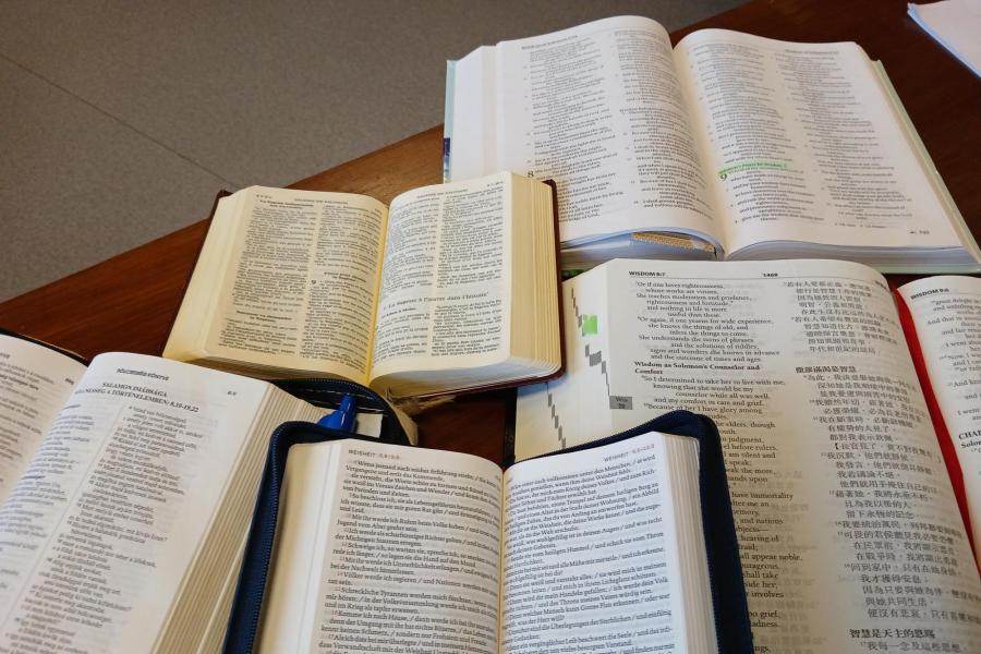 Retraite van de vrouwengroep van Sint-Kwinten © Pastorale zone Leuven aan de Dijle