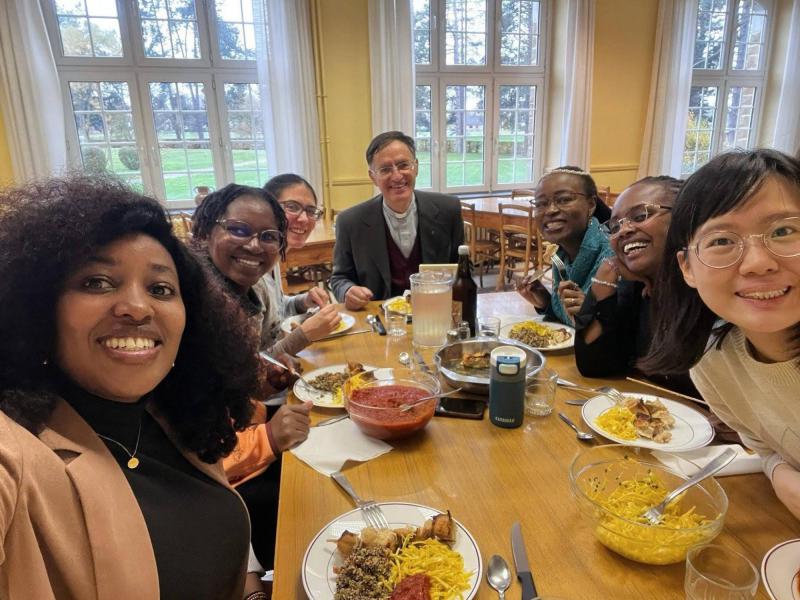 Retraite van de vrouwengroep van Sint-Kwinten © Pastorale zone Leuven aan de Dijle