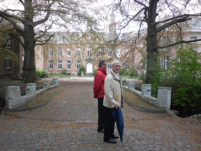 abt Leo Van Schaverbeeck (abdij Bornem) © Lambert en Linda Derenette