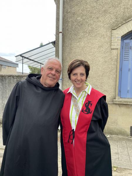 Conférie  van Sint-Leonardus naar Noblat, Frankrijk © Jos Ceyssens