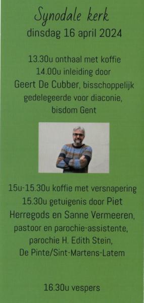 Geert De Cubber © Gracy Peelman