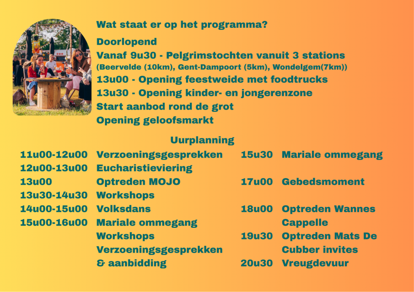 Feest van Hoop © Bisdom Gent