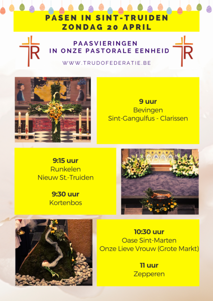 vieringen Pasen 