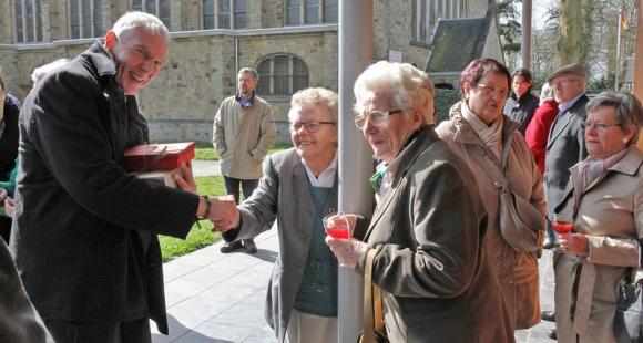 Afscheid van priester Ignace 