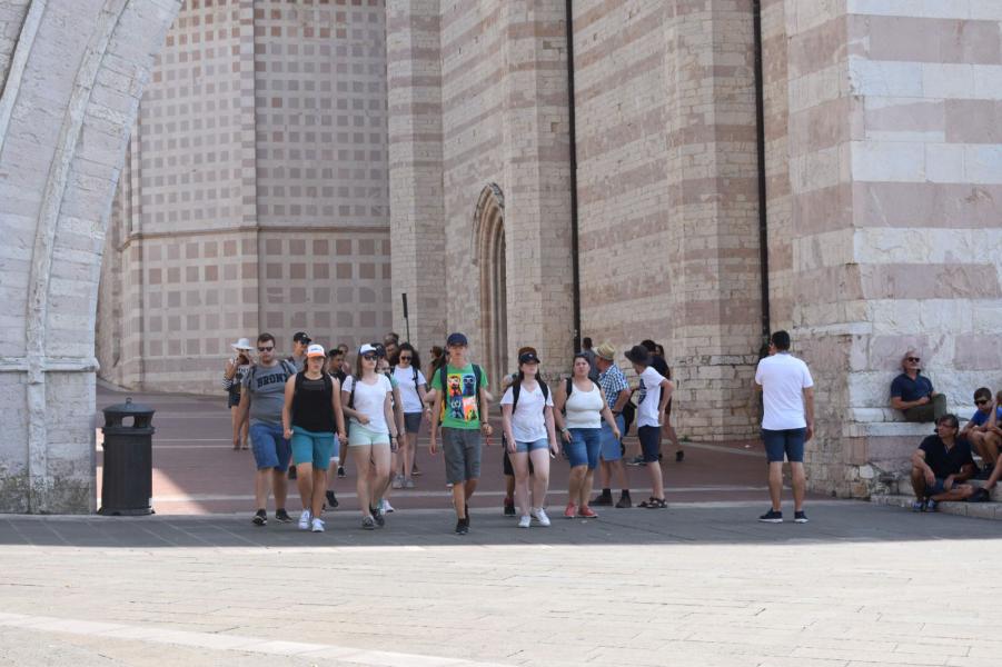 Misdienaarsreis - zondag 29 juli (Assisi)  