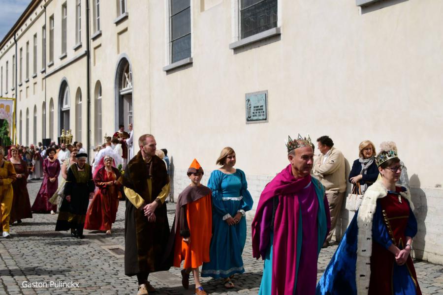 Sint Leonardusprocessie 2018 © Gaston Pulinckx