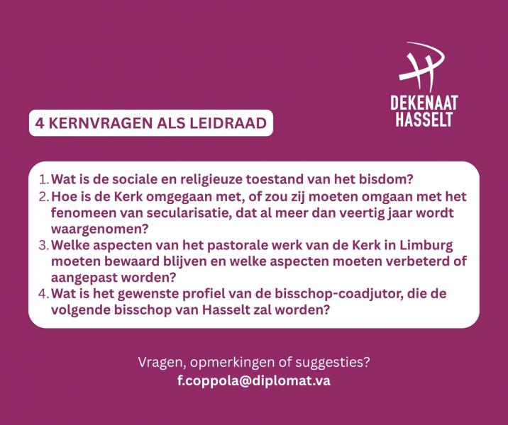 Ontmoeting nuntius - 30 juni 2026 © @DekenaatHasselt