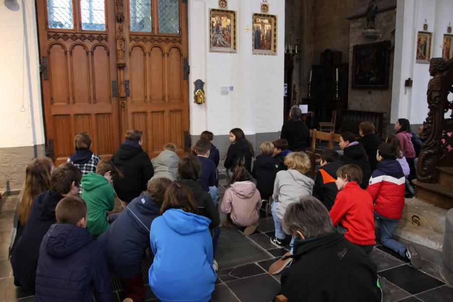 Derde vormselcatechese © Ausloos Matthias