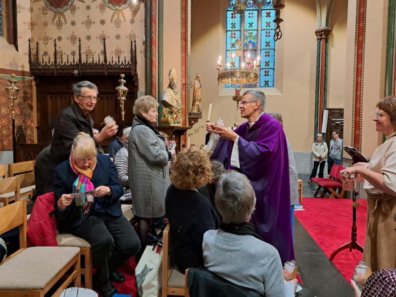 Afscheid koor Vrasene © koor Vrasene