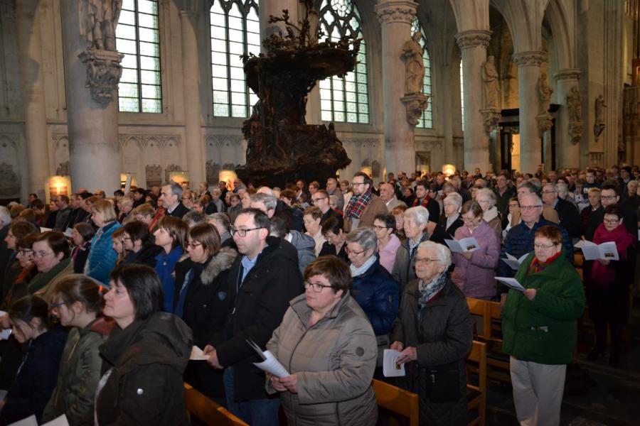 Chrismaviering Mechelen © Jeroen Moens