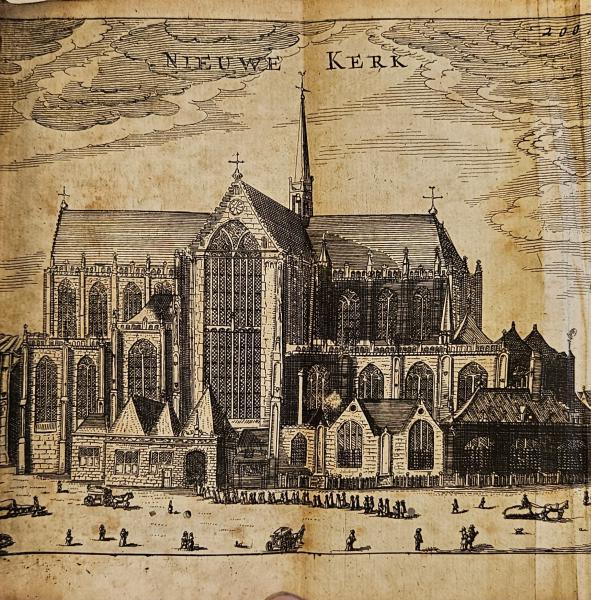 Nieuwe Kerk © Bibliotheek Grootseminarie