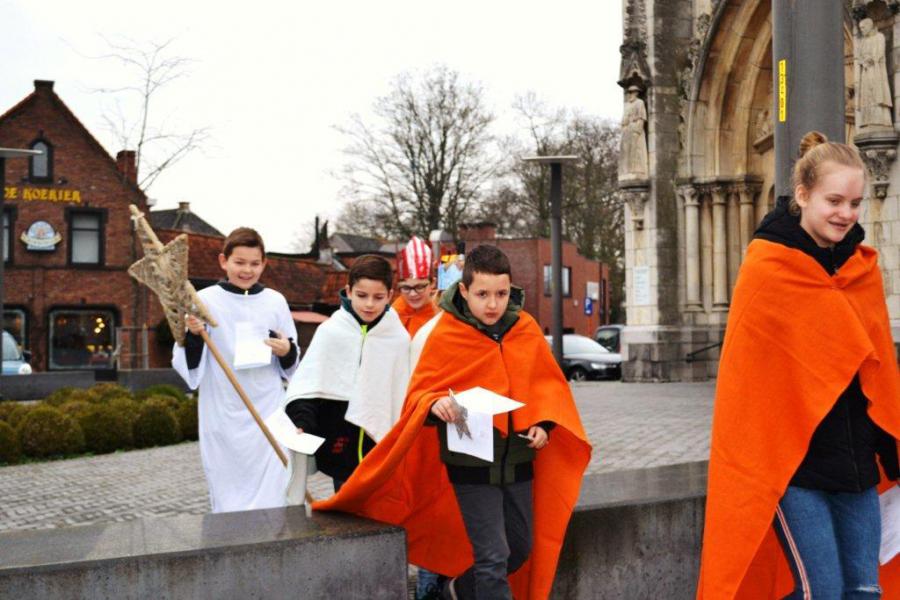 Deze Sterzangers hebben er alleszins veel plezier in!  © Urbain Van Kemseke