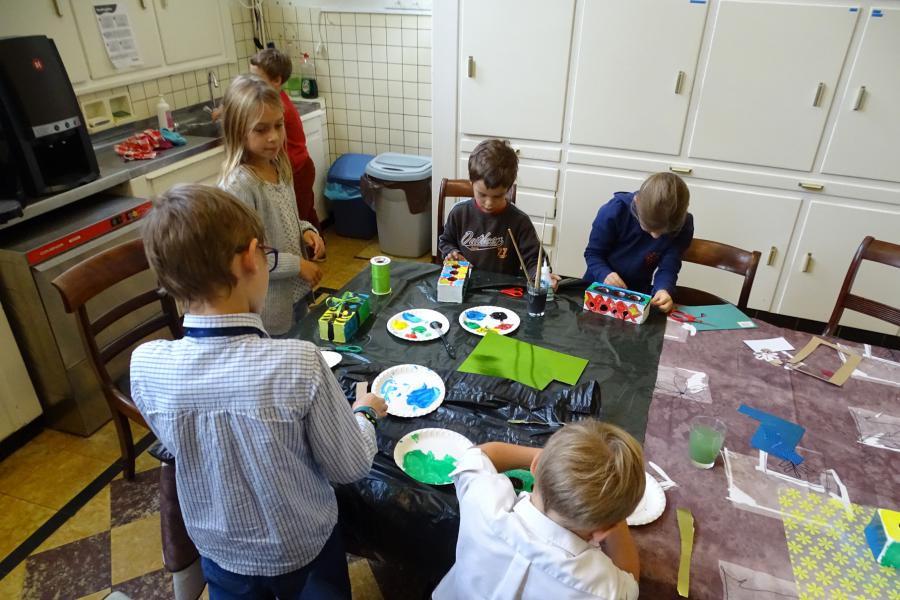 De 1ste dag 4 oktober 2020: werkwinkel voor kinderen en jongeren © CCV Gezinspastoraal