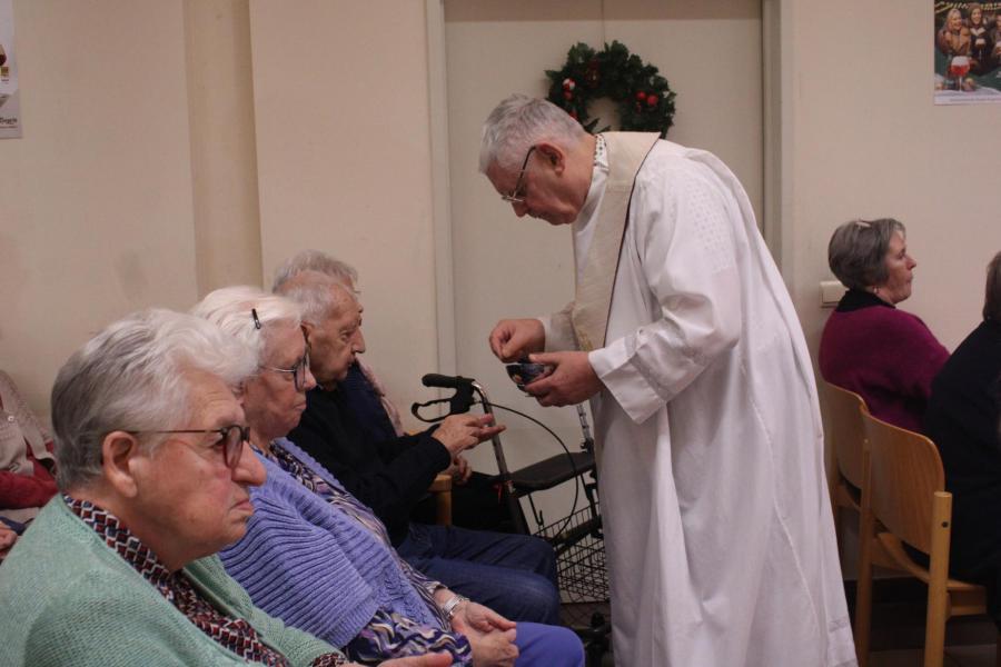 Kerstviering WZC De Winde 2025 © De Winde