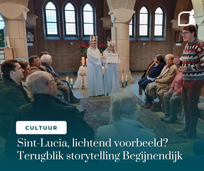 Storytelling St.-Lucia - 13 december 