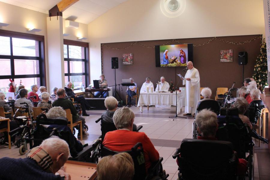 Kerstvieirng WZC De Winde 2025 © De Winde