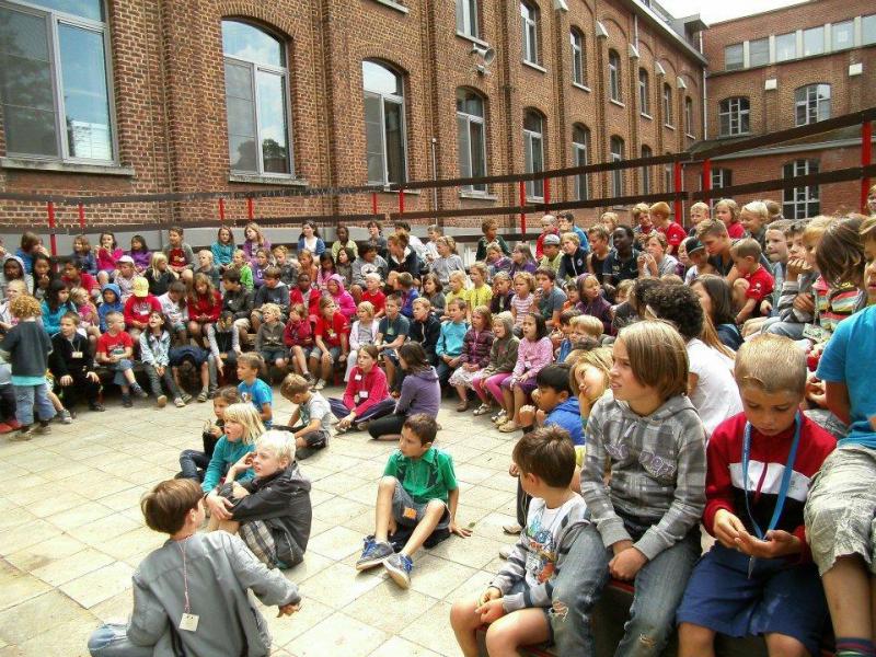 Speelpleinwerking Don Bosco Oud-Heverlee © Don Bosco Vlaanderern