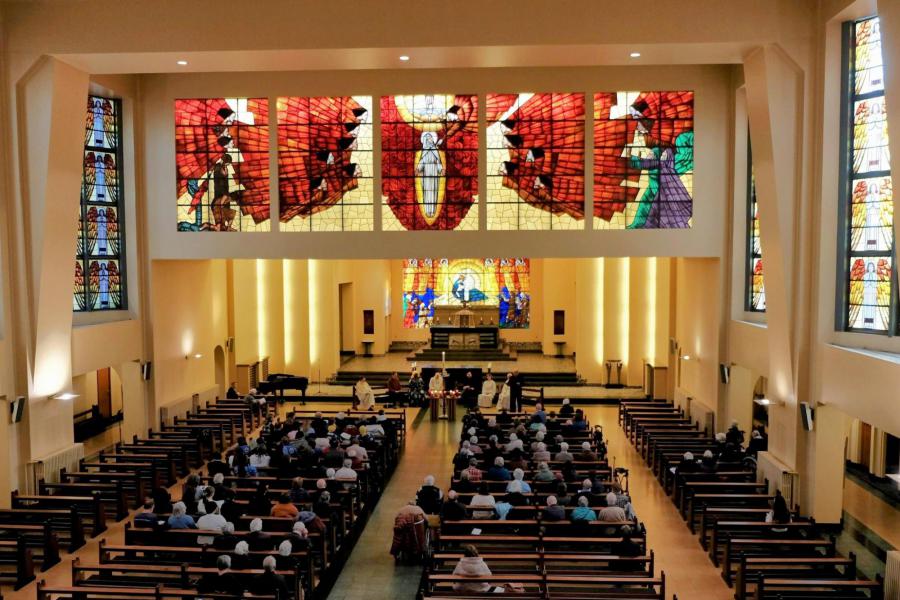 Oecumenische viering in Leuven © deken Patrick
