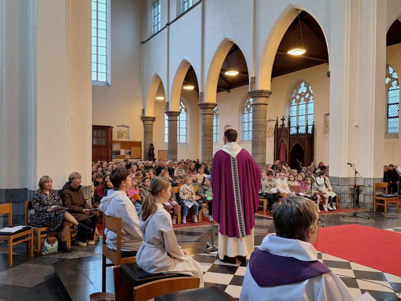 Viering met grootouders Laakdal 