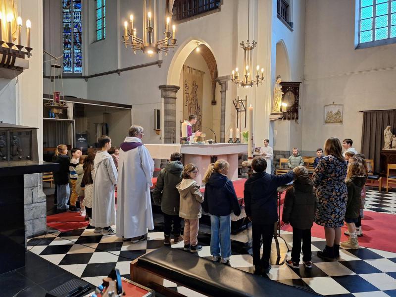 Viering met grootouders Laakdal 