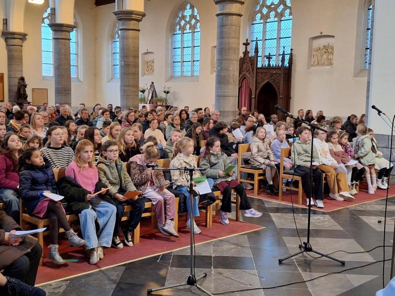 Viering met grootouders Laakdal 