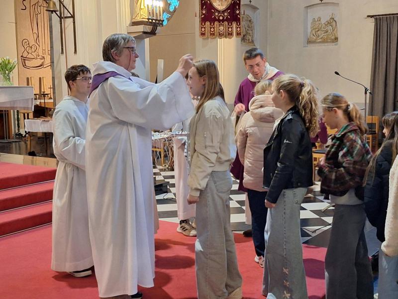 Viering met grootouders Laakdal 