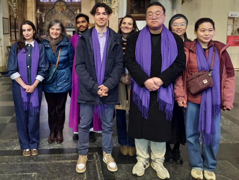 Uitverkiezing catechumenen 