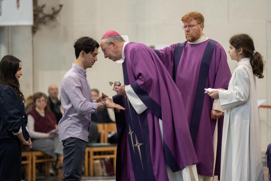 Uitverkiezing catechumenen 