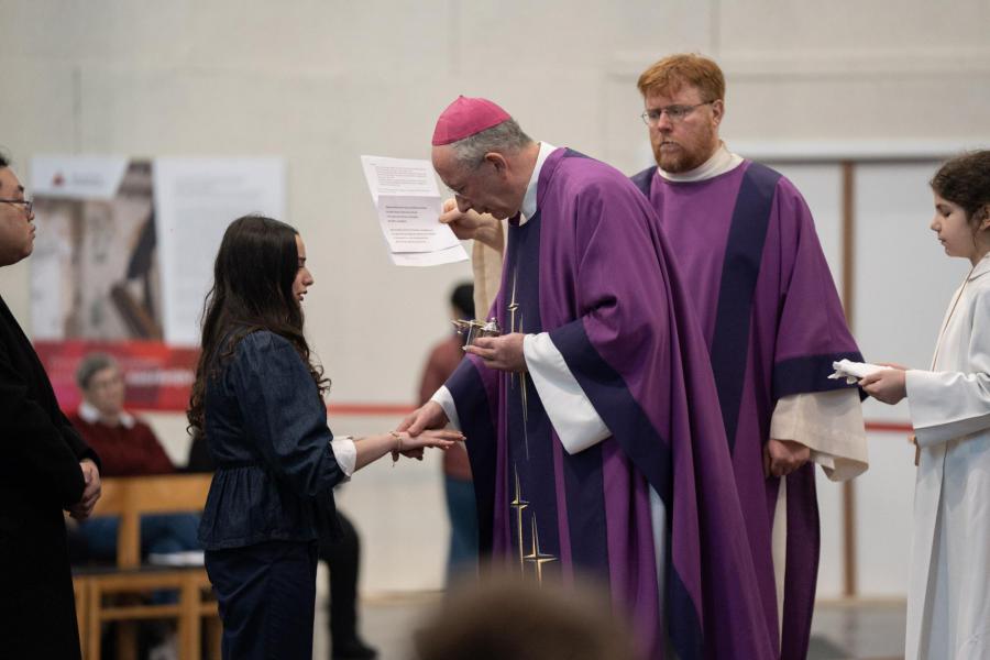 Uitverkiezing catechumenen 